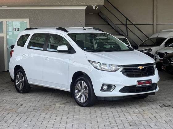 CHEVROLET SPIN 1.8 PREMIER 8V FLEX 4P AUTOMÁTICO CHEVROLET SPIN 1.8 PREMIER 8V FLEX 4P AUTOMÁTICO